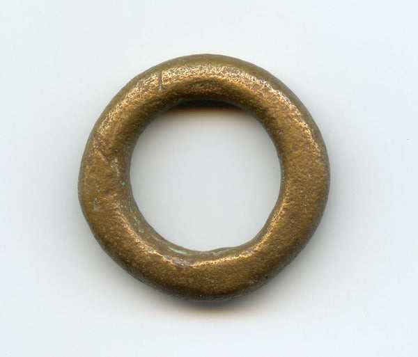 Excellent huge ancient Celtic ring money, Hungary, ca.800-500 BC