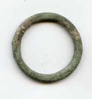 Excellent huge ancient Celtic ring money, Hungary, ca.800-500 BC