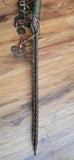 Rare authentic "coin sword", 104 coins of Qian Long (1736-1795), Qing, China