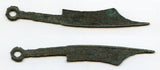 Rare needle-tipped knife, Yan State?, early knives, c.600-400 BC, China