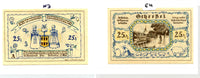 Nice notgeld paper money, 1921, Gcheepel, Germany