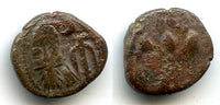 AE drachm of Orodes II (c.100 AD), dashes rev., Susa, Elymais Kindgom