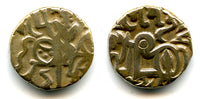 Late Shahi silver jital from Punjab/Gandhara, mid-1000s AD (Tye 32)