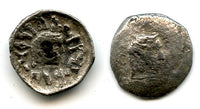 Silver 1/2 unit, Yadʾab Yanuf, 1-100 AD, HRB mint, Qataban, Arabia