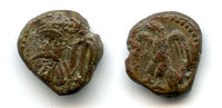 Rare AE drachm of Phraates (c.120/150 AD) w/eagle, Susa, Elymais Kingdom