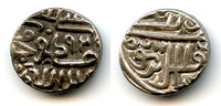 Silver 1/2 tanka of Muzzafar II (1511-1525), 1522, Gujarat Sultanate, India (G#250)