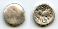 Silver drachm, c.2nd century BC, Celtic tribes of Southern Gaul