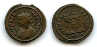 Bronze antoninianus of Probus (276-282 CE), Rome, Roman Empire