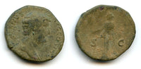 Bronze as of Hadrian (117-138 CE), Rome, Roman Empire (RIC 825)