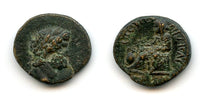 AE16, Nero (54-68 AD), Anazarbus, Cilicia, Roman Provincial coins