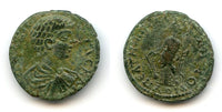 AE21 of Geta (209-212 AD), Peltae, Phrygia, Roman Empire