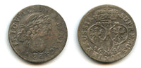 Silver 6 groschen (1/6 thaler), Friedrich Wilhelm (1640-88), Prussia, Germany