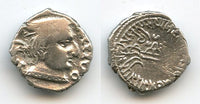 Rare AR drachm, Yasodaman I (238-239 AD) as MK, 160SE, Indo-Saka Kshatrapas