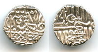 Very nice silver kori, Desalji I (1719-1752), Kutch, Indian Princely States