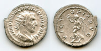 VICTORIA silver antoninianus of Philip (244-249 CE), Roman Empire