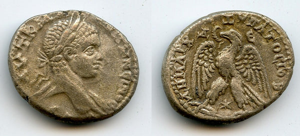 Billon tetradrachm, Elagabalus (218-222 AD), Antioch, Roman Provincial Issue