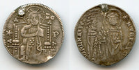 Silver grosso of Antonio Venier (1382-1400), Republic of Venice