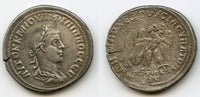 Silver tetradrachm of Philip II (247-249), 248, Antioch, Roman Provincial coins (Pr.474)