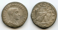 Billon tetradrachm of Herennius Etruscus (250-251 AD), Antioch, Roman Empire (Pr.639)