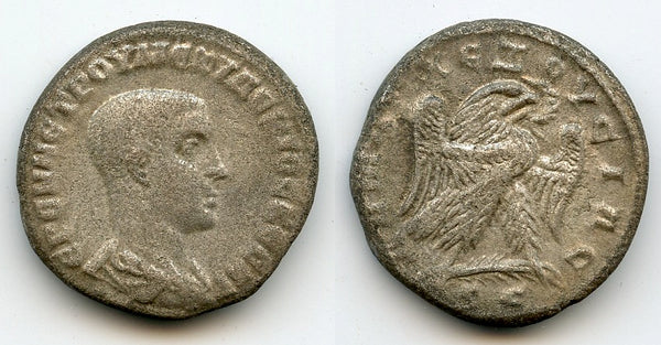 Billon tetradrachm of Herennius Etruscus (250-251 AD), Antioch, Roman Empire (Pr.639)