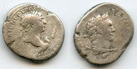 Silver tetradrachm, Trajan (98-117 CE), Antioch, Roman Provincial Issue (Pr.1477)