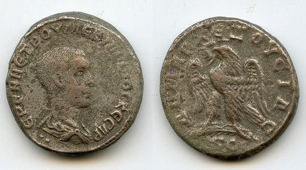 Billon tetradrachm of Herennius Etruscus (250-251 AD), Antioch, Roman Empire (Pr.630)