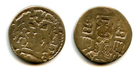 Silver Bukharhudat dirham, Caliph al-Mahdi (775-785), Turco-Hephthalites of Bukhara