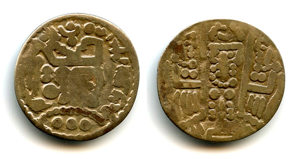 Silver Bukharhudat dirham, Caliph al-Mahdi (775-785), Turco-Hephthalites of Bukhara