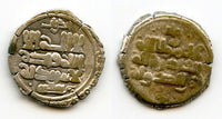 Silver dirham of Mahmud (998-1030) w/Caliph al-Qadir, Andarab, Ghaznavids