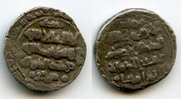 Silver dirham of Bahramshah (1118-52), w/Mustarshid and Sanjar, Ghaznavids