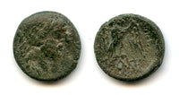 Scarce AE17, late 4th to 2nd century BC, Velia, Northern Lucania, Ancient Greek coins