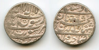 Silver rupee of Shah Jahan (1627-1658), Surat, Moghul Empire (KM 222.13)