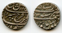 Silver rupee, Emperor Farrukhsiyar (1713-1719), RY4, Lahore, Moghul Empire