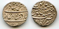 Silver rupee of Mohamed Shah (1719-1748), RY12, Kora, Mughal Empire, India