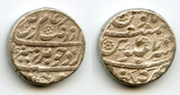 Silver rupee, Aurangzeb (1658-1707), RY7, Gulkanda, Mughal Empire, India