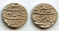 Silver rupee, Aurangzeb (1658-1707), RY16, Surat, Mughal Empire, India