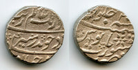 Silver rupee, Aurangzeb (1658-1707), RY16, Surat, Mughal Empire, India