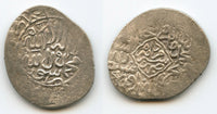 Silver tanka (sharukhi) of Mohamed (1500-1510), Shaybanids, Uzbeq Khanate