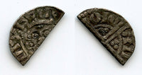 Silver halfpenny, Henry III (1216-1272), England (#1e)