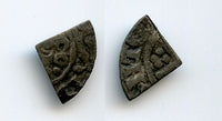 Silver farthing, Henry II (1154-1189), England