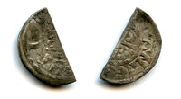 Silver halfpenny, Henry II (1154-1189), England (#1a)