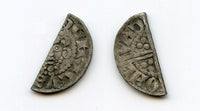 Silver halfpenny, Henry III (1216-1272), England (#1f)