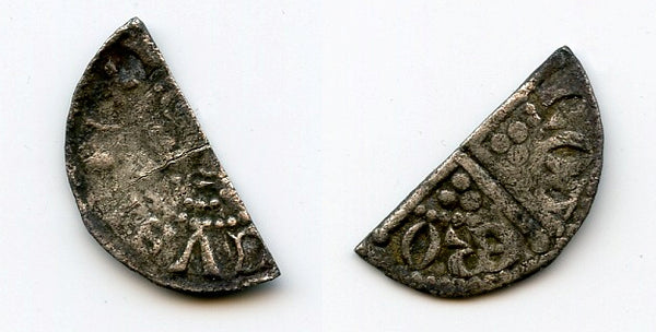 Silver halfpenny, Henry III (1216-1272), England (#1g)