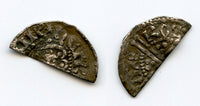 Silver halfpenny, Henry III (1216-1272), England (#1j)