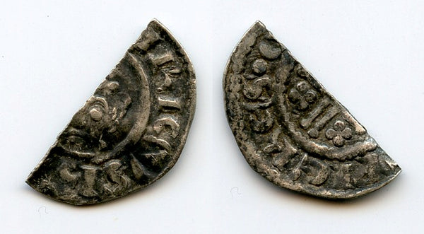 Silver halfpenny, Henry II (1154-1189), England (#1c)