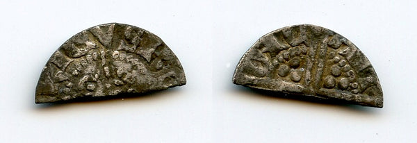 Silver halfpenny, Henry III (1216-1272), England (#1k)