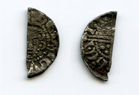 Silver halfpenny, Henry III (1216-1272), England (#1m)