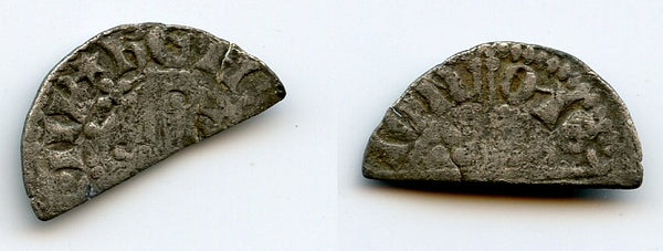 Silver halfpenny, Henry III (1216-1272), England (#1n)