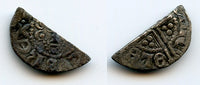 Silver halfpenny, Henry III (1216-1272), England (#1o)