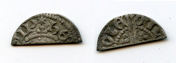 Silver halfpenny, Henry III (1216-1272), England (#1e)